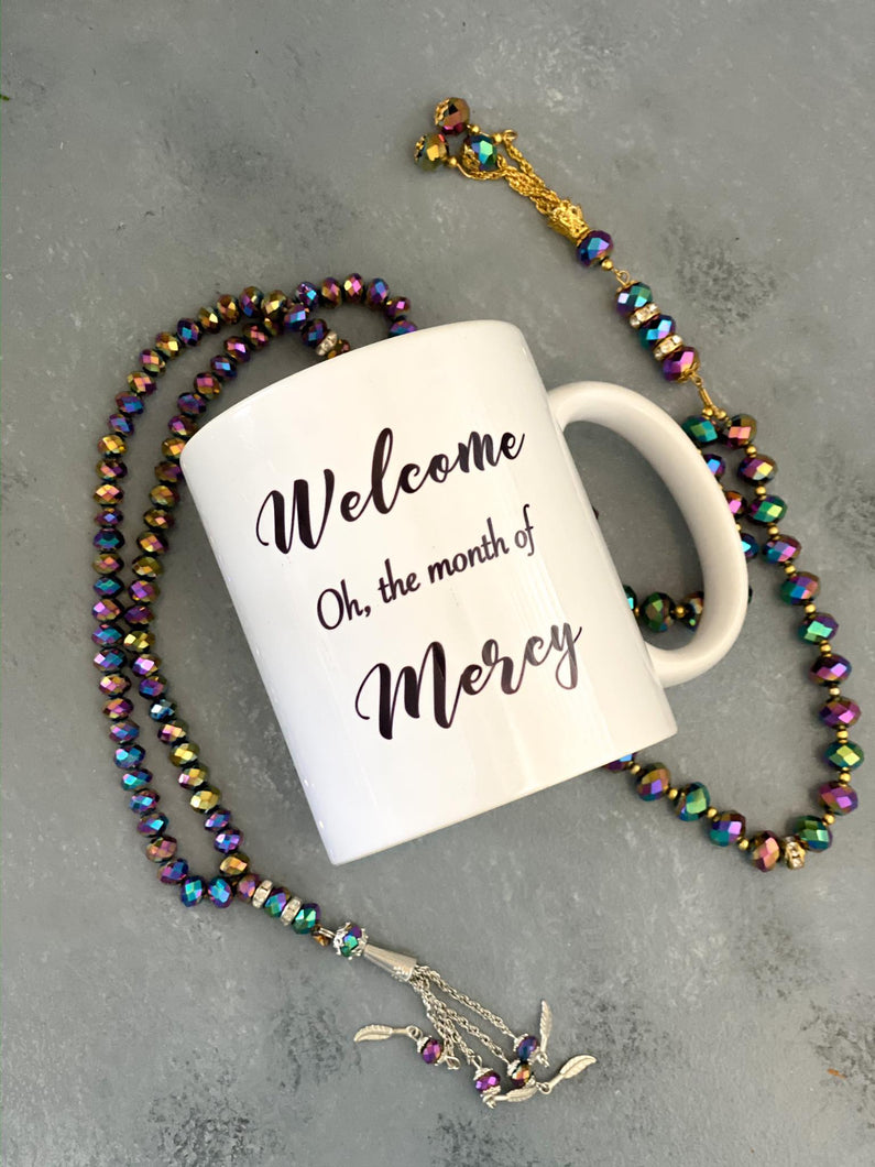 Welcome oh the month of Mercy Mug