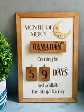 Load image into Gallery viewer, Ramadan and Eid countdown calendar