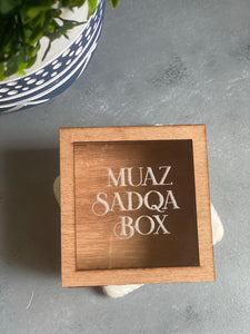 Kids Sadqa Box