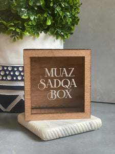 Kids Sadqa Box