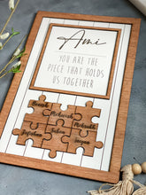 Load image into Gallery viewer, Ami Gift, Mom, Mommy, Puzzle Frame, Mother&#39;s Day
