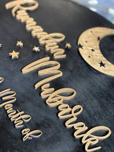 Load image into Gallery viewer, Ramadan Mubarak Door sign
