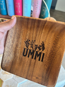Mama Ammi Ummi engraved trinket