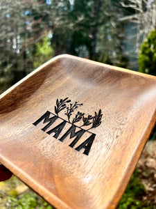Mama Ammi Ummi engraved trinket