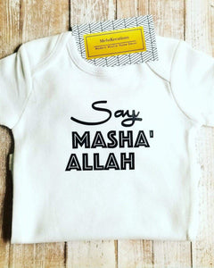 Say Masha'Allah Bodysuit