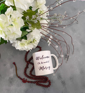 Welcome oh the month of Mercy Mug