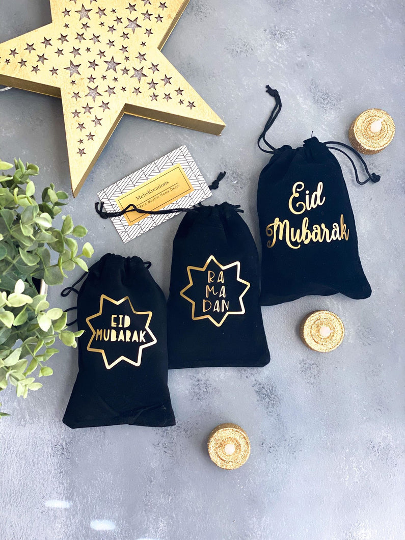 Eid Mubarak favour bags, eidi, Eid gifts