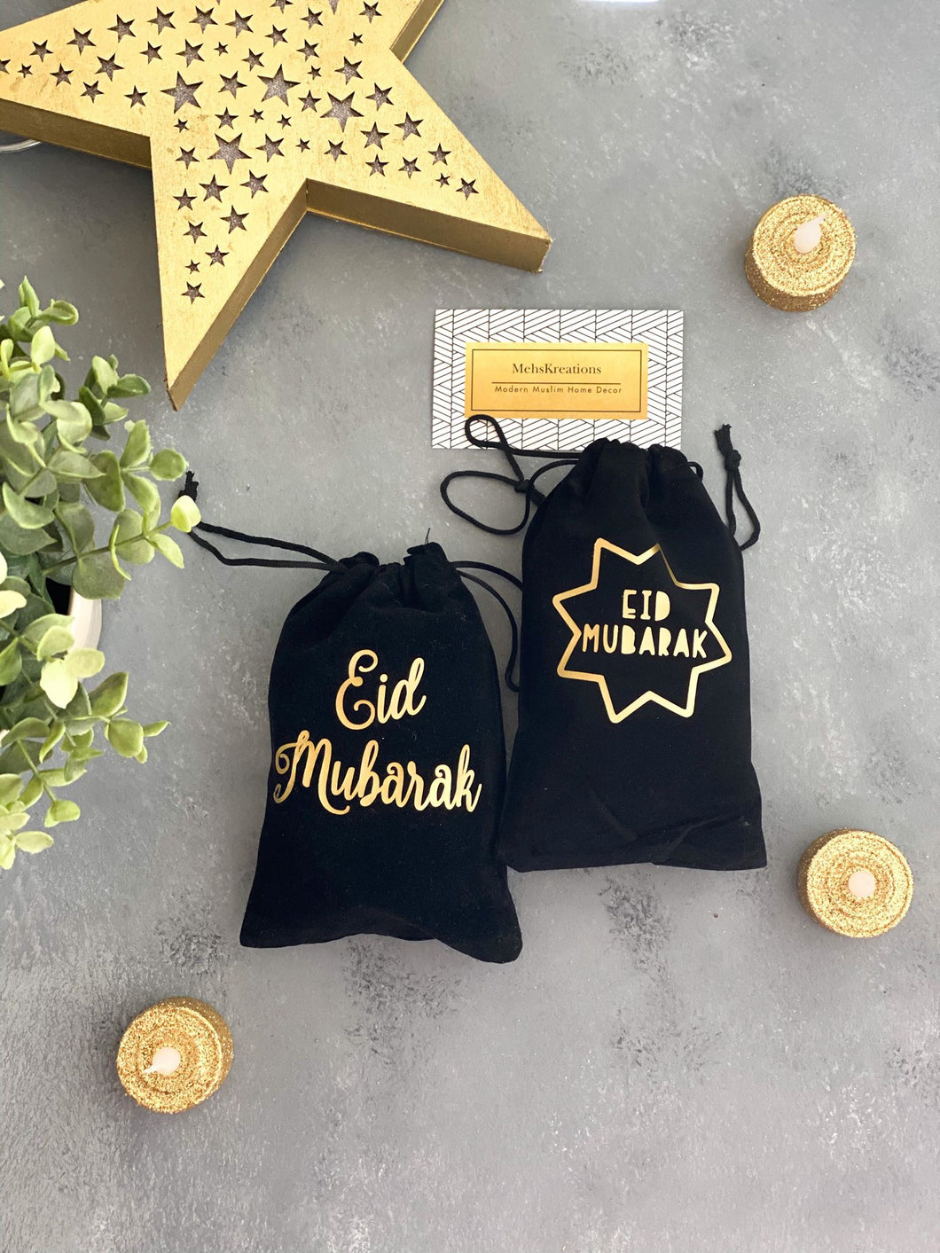 Eid Mubarak favour bags, eidi, Eid gifts