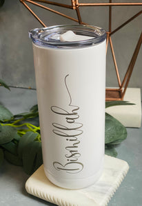 Bismillah Tumbler Engraved, Islamic Tumbler