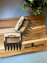 Load image into Gallery viewer, Grill Master Engraved Cutting Board