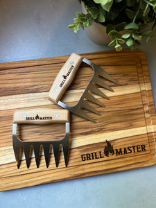 Grill Master Engraved Cutting Board