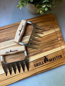 Grill Master Engraved Cutting Board