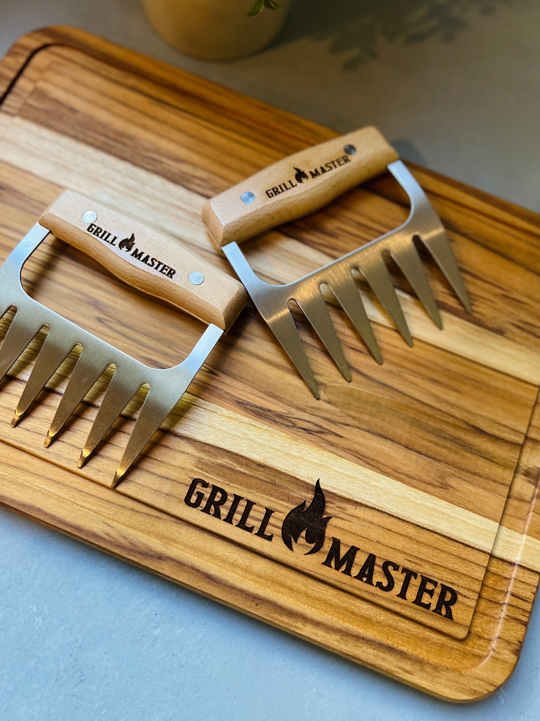 Grill Master Engraved Cutting Board