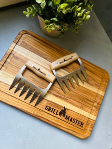 Grill Master Engraved Cutting Board