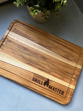 Load image into Gallery viewer, Grill Master Engraved Cutting Board