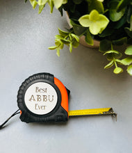 Load image into Gallery viewer, Father&#39;s Day Custom Tape Measurer