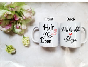 Half His/Her Deen Mug