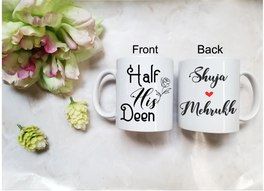 Half His/Her Deen Mug