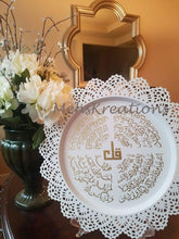 Load image into Gallery viewer, 4 kuls Decorative Plate Surah Al Kafiron Surah Al Ikhlas Surah Al Falaq Surah An Naas