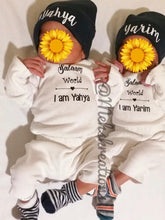 Load image into Gallery viewer, Salam World Onesie, Muslim baby Onesie