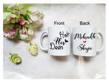 Load image into Gallery viewer, Half His Deen, Half Her Deen, Muslim wedding Gift, Muslim couple Gift,