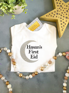 My First Eid onesie