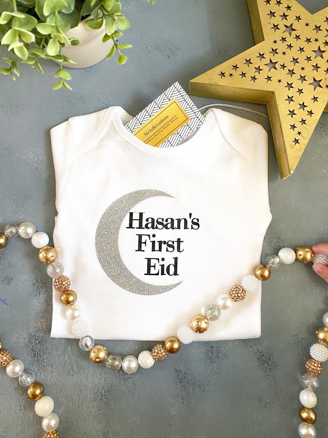 My First Eid onesie