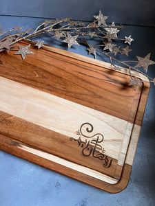 Ramadan Kareem Engraved cutting board