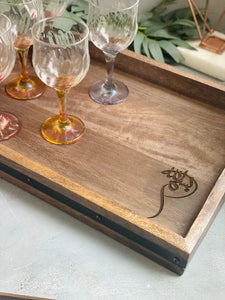 Bismillah Serving Tray/ Decor