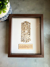Load image into Gallery viewer, Prophet Musa AS Dua Frame