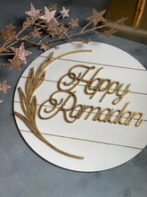 Load image into Gallery viewer, Happy Ramadan Door sign