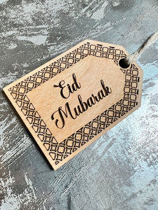 Eid Mubarak Happy Eid Gift tags