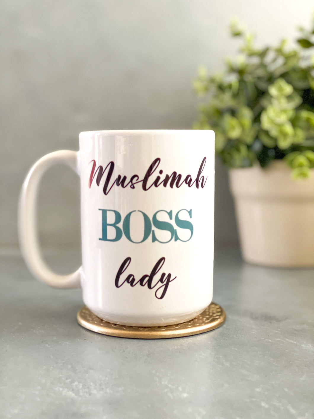 Muslimah Boss Lady Mug