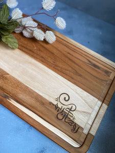 Ramadan Kareem Engraved cutting board