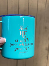 Load image into Gallery viewer, And HE is with you wherever you are Quran 57:4 Islamic Mug