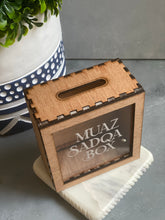 Load image into Gallery viewer, Kids Sadqa Box