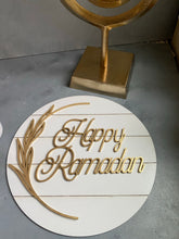 Load image into Gallery viewer, Happy Ramadan Door sign