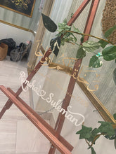 Load image into Gallery viewer, Wedding Nikkah Barat Walima Welcome sign Acrylic names 3d