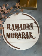 Load image into Gallery viewer, Ramadan Mubarak Sign
