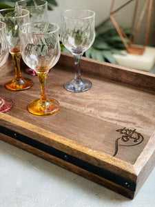 Bismillah Serving Tray/ Decor