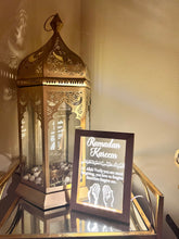 Load image into Gallery viewer, Ramadan Kareem Light up Display