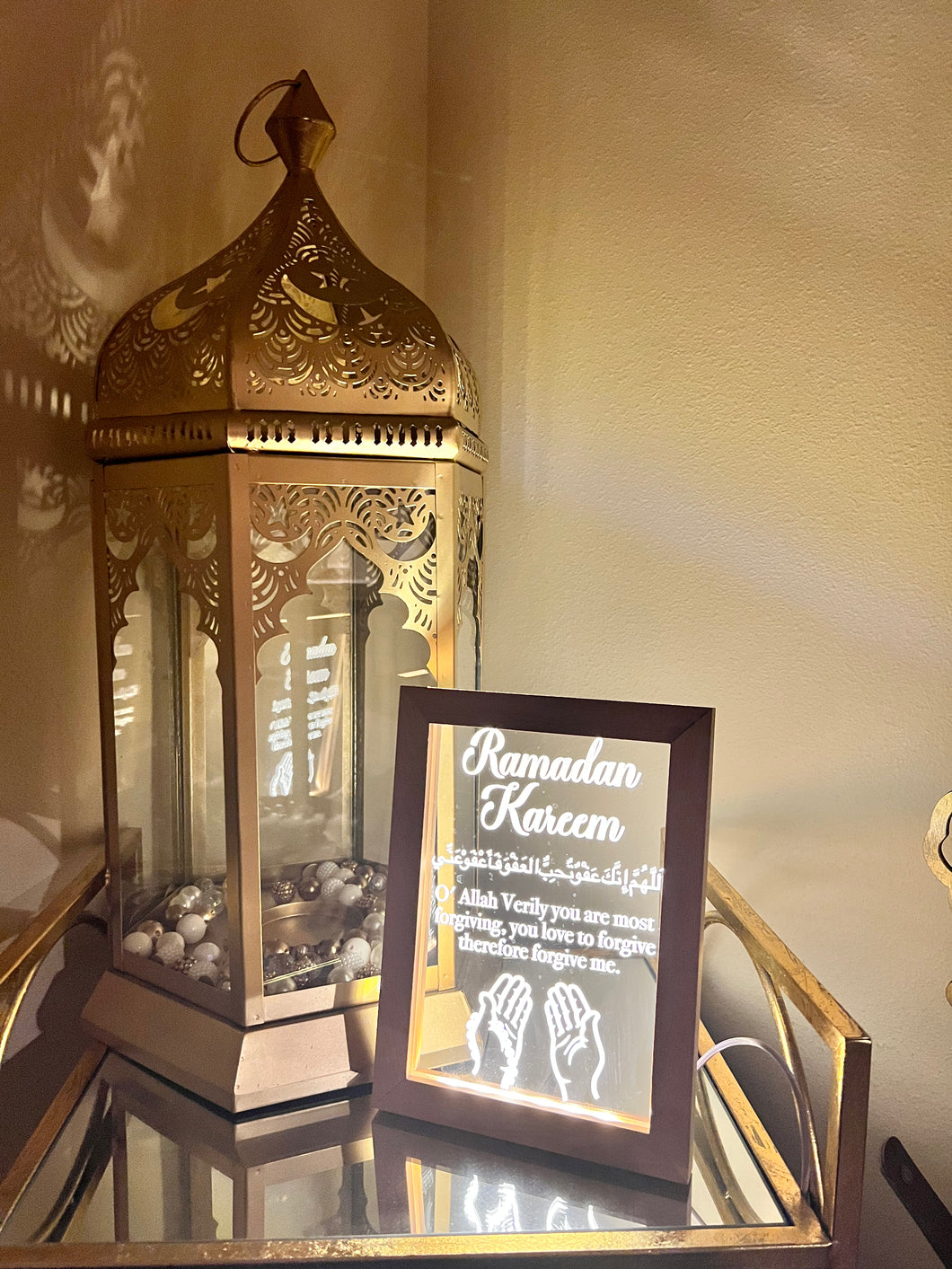 Ramadan Kareem Light up Display