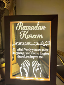 Ramadan Kareem Light up Display