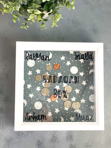 Sadaqah Box Customized