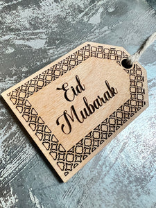 Eid Mubarak Happy Eid Gift tags