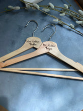Load image into Gallery viewer, Bride and Groom Wedding Hangers