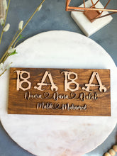 Load image into Gallery viewer, Father’s Day customized sign