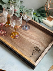 Bismillah Serving Tray/ Decor