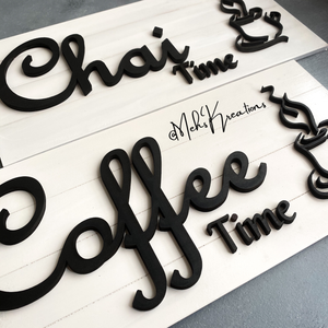 Coffee Time Sign