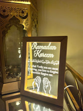 Load image into Gallery viewer, Ramadan Kareem Light up Display